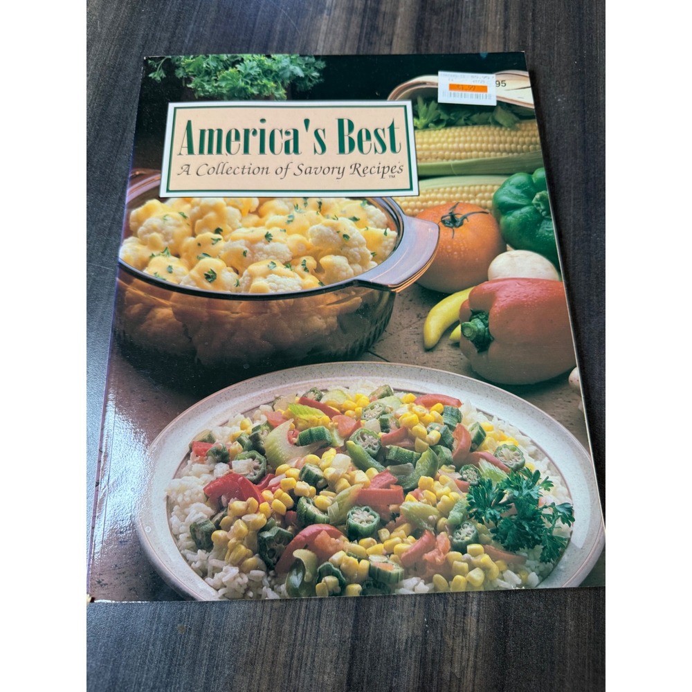 Americas Best A Collection‎ of Savory Recipes Volume 2 Cookbook Landoll's
